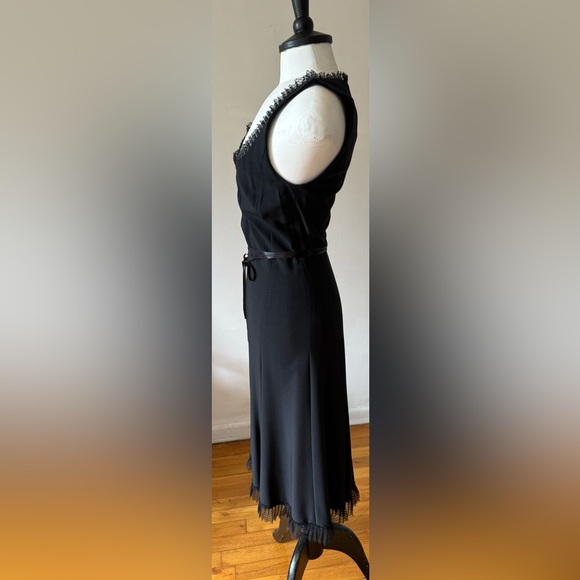 Rebecca Taylor Lace Trim Dress - Picture 2 of 9